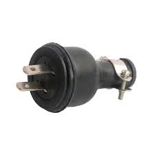 IMPA 794751 - CONNECTOR CABLE WATERTIGHT, 2-POLE 15A
