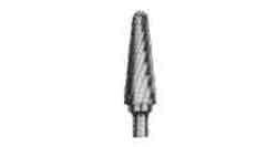 IMPA 632545 - CARBIDE ROTARY BURS CONE SHAPE RADIUS END 6*9MM