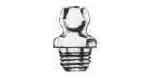IMPA 617618 - GREASE NIPPLE STRAIGHT 6MM, PLATED STEEL