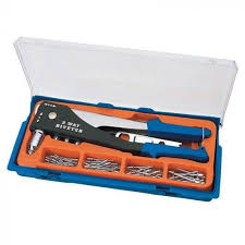 IMPA 615233 - HAND RIVETER KIT IN PLASTIC CASE