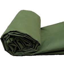 IMPA 232212 - CANVAS COTTON GREEN, WATER-PROOF NO.6 915MM WIDTH OFFER THICK: 1.2MM ,  900MM WIDTH,  650GRM, 50MTR/ROLL, MATERIAL: POLYSTER  , GREEN COLOR