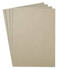 IMPA 614757 - SAND PAPER ABRASIVE 230X280MM, GRIT #150