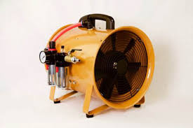 IMPA 591425 - PNEUMATIC PORTABLE VENTILATION FAN 300MM    SEMPO BRAND WITH CE