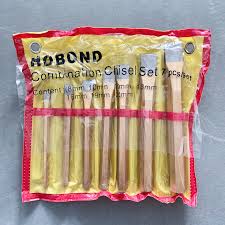IMPA 613086 - COMBINATION CHISEL SETS 7S/SET    HOBOND BRAND