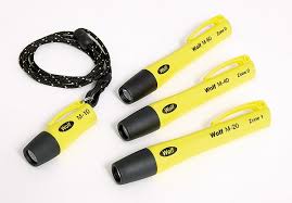 IMPA 792278 - SAFETY APPROVED LED FLASHLIGHT 3*AA BATTERY