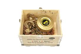 IMPA 615025 - NON-SPARK CHAIN HOIST 5T*3M    HOBON BRAND WICH CNEX CERTIFICATE