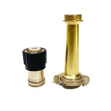 IMPA 330804 - NAKAJIMA FIRE HOSE STRAIGHT NOZZLE  65A