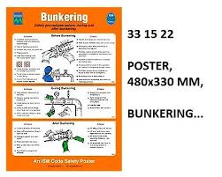 IMPA 331522 - POSTER, 480x330 MM, BUNKERING...