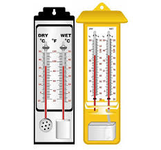 IMPA 370251 - WET &DRY BULB HYGROMETER