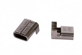 IMPA 614110 - BANDING BUCKLE,S.STEEL 9.5MM X 100PCS    HOBOND BRAND