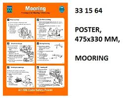 IMPA 331564 - POSTER, 475x330 MM, MOORING