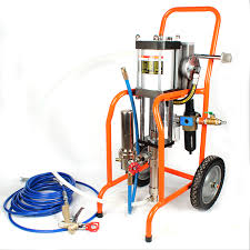 IMPA 270107 - AIRLESS PAINT SPRAYER MACHINE PUMP RATIO 34:1  SEMPO Complete set includes : 1.Spray hand gun (WITH UNIVERSAL CONNECTOORE) ; 2. Spray hose; 3.Repair kit  ,