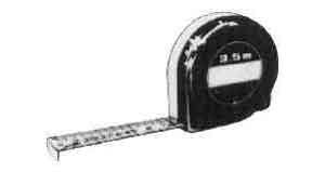 IMPA 650822 - CONVEX RULE METRIC 3M