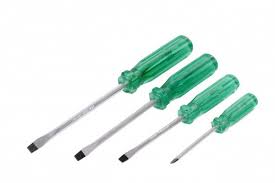 IMPA 612298 - SCREWDRIVER PLASTIC HANDLE, SQUARE-BLADE (+) NO.4 200MM