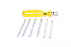 IMPA 612416 - SPARK TESTING SCREWDRIVER SET 6PCS/SET