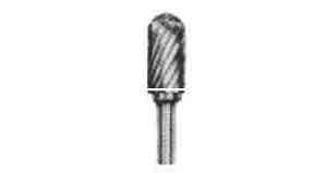IMPA 632515 - CARBIDE ROTARY BURS CYLINDRICAL RADIUS END 6*9MM