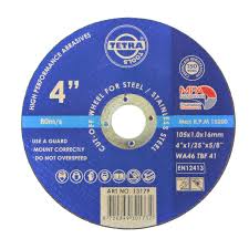 IMPA 614859 - Resinoid cut-off wheel 100*2mm