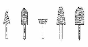 IMPA 614567 - WHEEL MOUNTED SHAPE-W, 16X32X40MM SHAFT DIAM 6MM