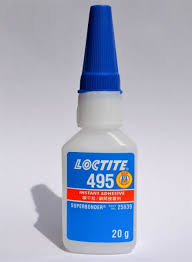 IMPA 812758 - GLUE SUPER BONDER LOCTIE 495, BOND IN SECOND 20GRM