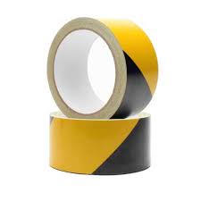 IMPA 331192 - HAZARD WARNING REFLECTIVE TAPE 90MM*10MTRS