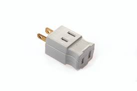 IMPA 792981 - 2 FLAT PIN 3 WAY RECEPTACLE