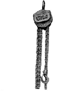 IMPA 615023 - HOIST CHAIN NON-SPARK BEALON, 2TON 3MTR
