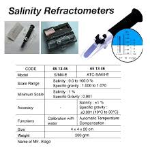 IMPA 651345 - SALINITY REFRACTOMETER