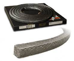 IMPA 810583 - PACKING NON ASBESTOS HI-TEMP, HI-PRESSURE #6711 6.5MMX3MTR