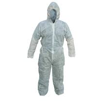 IMPA 190569 - DISPOSABLE BOILERSUITS SIZE LARGE AND MEDIUM 500 EACH    40GRM
