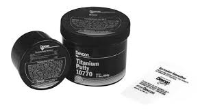 IMPA 812241 - TITAMIUM PUTTY 1 LB    Faseal brand  500G/SET