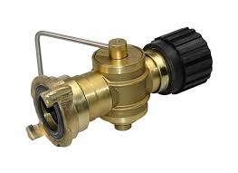 IMPA 330842 - STORZ BRASS FOG NOZZLE 3-POSITON 50A