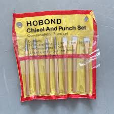 IMPA 613088 - CHISEL& PUNCH SETS COMBINATION 7S/SET    HOBOND BRAND